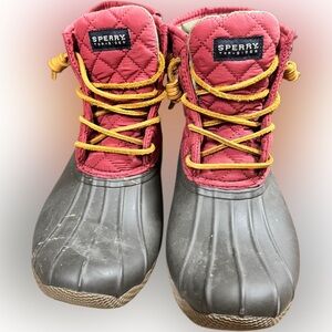 Sperry duck boots